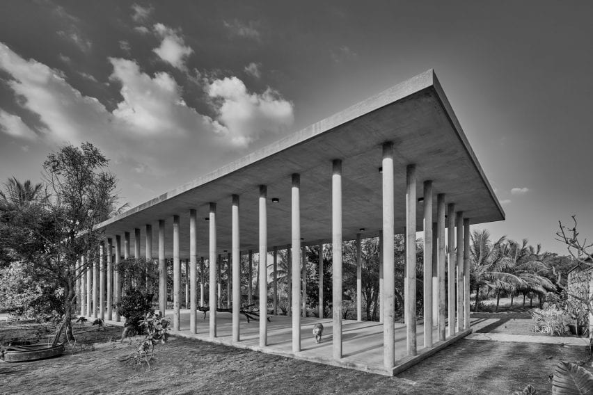 Ksaraah house in Bangalore by Taliesyn