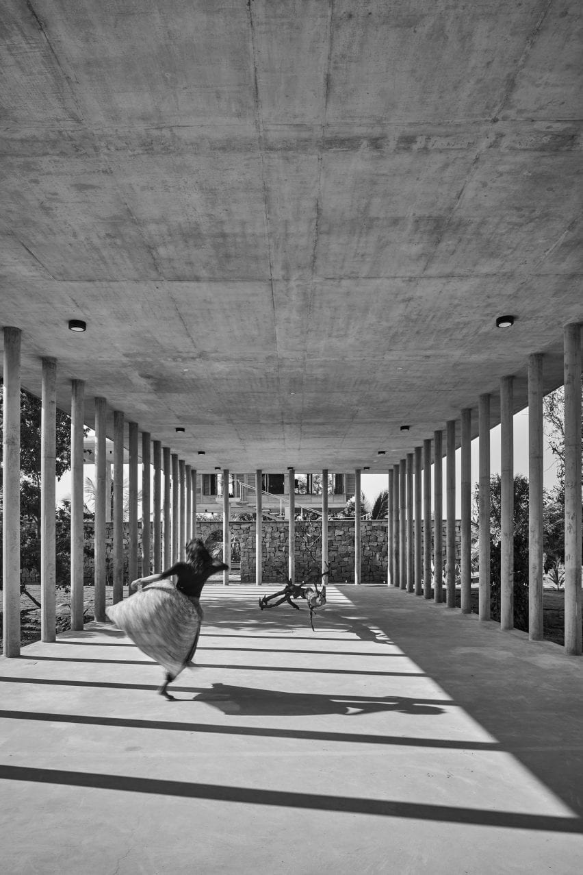 Ksaraah house in Bangalore by Taliesyn
