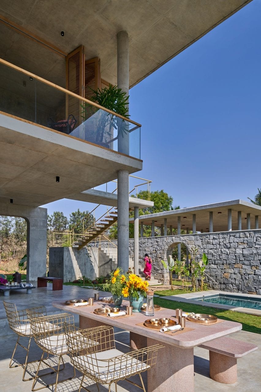 Ksaraah house in Bangalore by Taliesyn