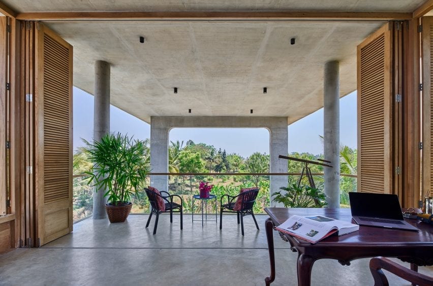 Ksaraah house in Bangalore by Taliesyn