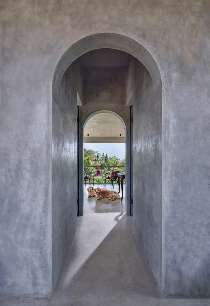 Ksaraah house in Bangalore by Taliesyn