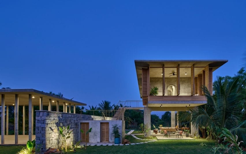 Ksaraah house in Bangalore by Taliesyn