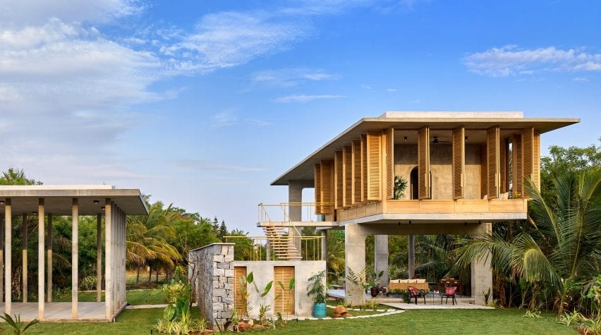 Ksaraah house in Bangalore by Taliesyn