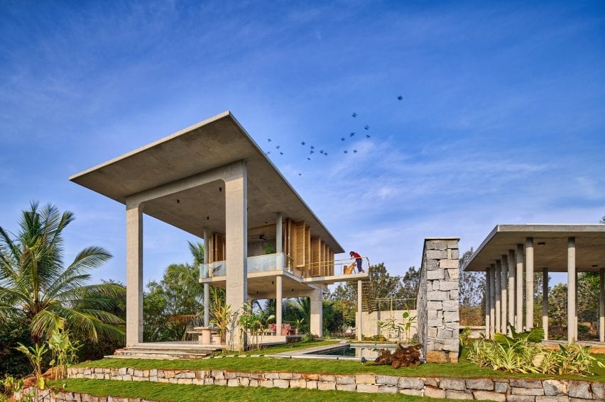 Ksaraah house in Bangalore by Taliesyn
