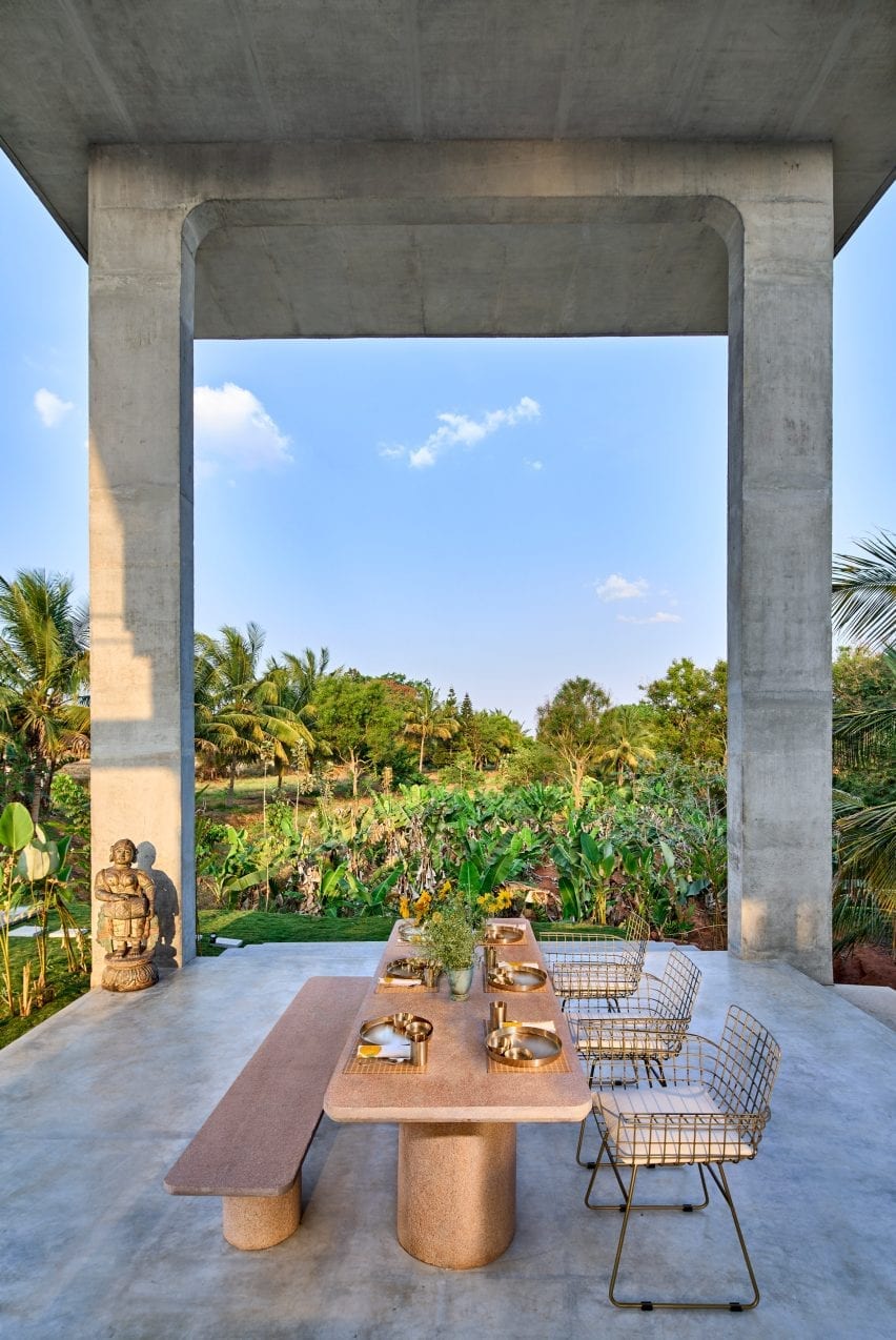 Ksaraah house in Bangalore by Taliesyn
