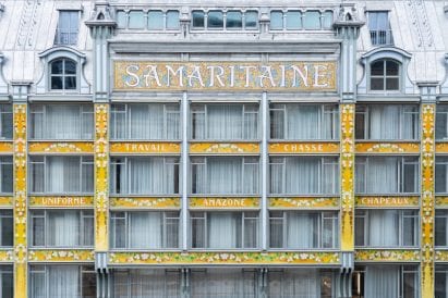 La Samaritaine art deco facade