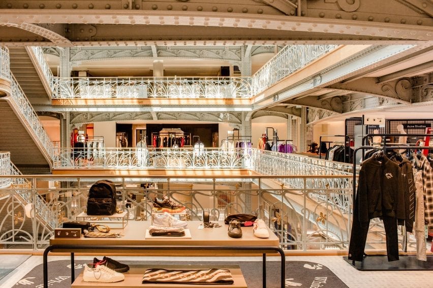 A shop interior