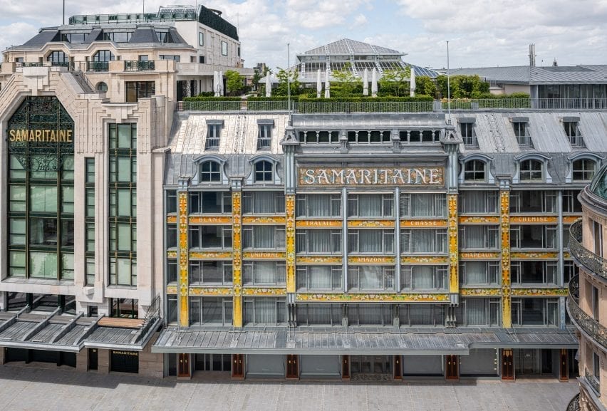 La Samaritaine exterior