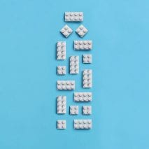 Lego develops recycled bricks made from discarded bottles
