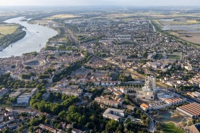Arles in France