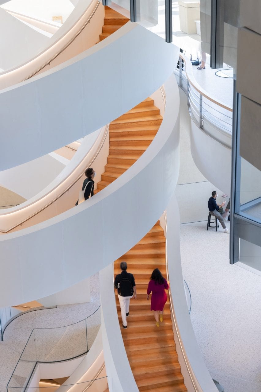 Iwan Baan photographs Frank Gehry' Luma Arles tower