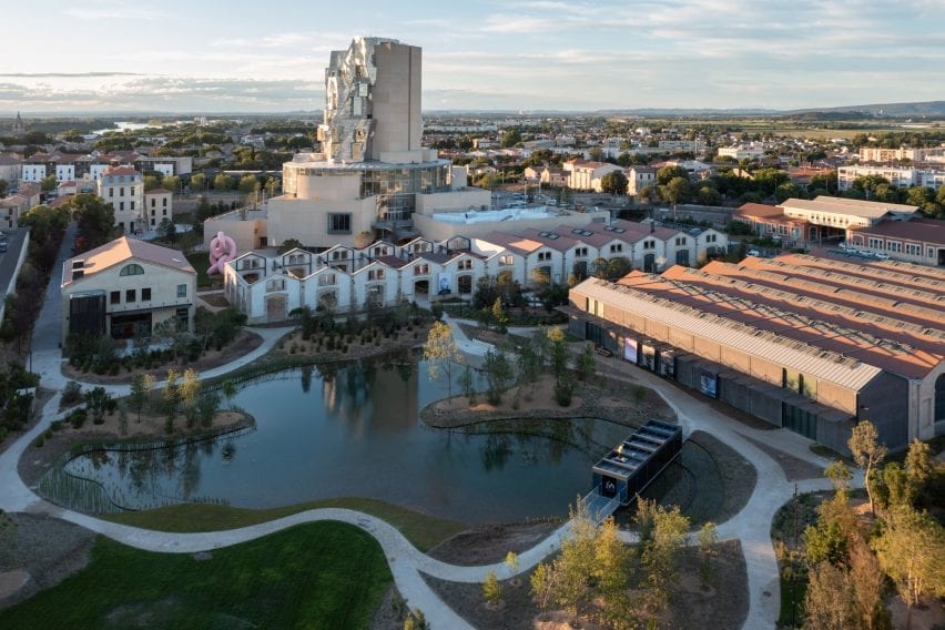 Iwan Baan photographs Frank Gehry' Luma Arles tower