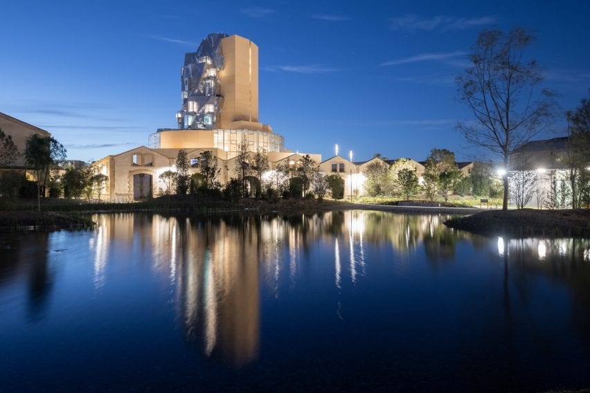 Iwan Baan photographs Frank Gehry' Luma Arles tower