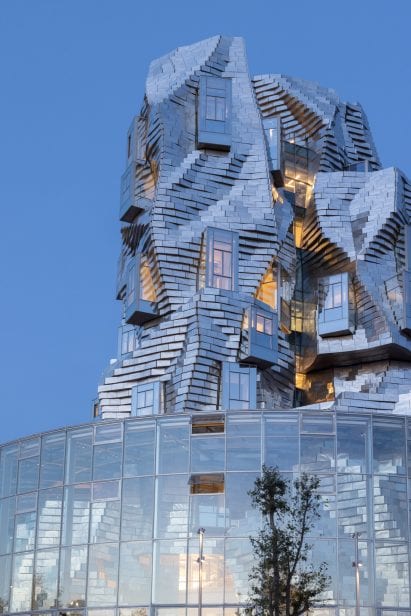 Iwan Baan photographs Frank Gehry' Luma Arles tower