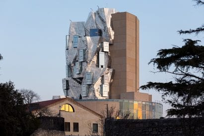 Stainless-Steel clad building
