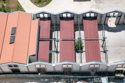 Industrial building in France