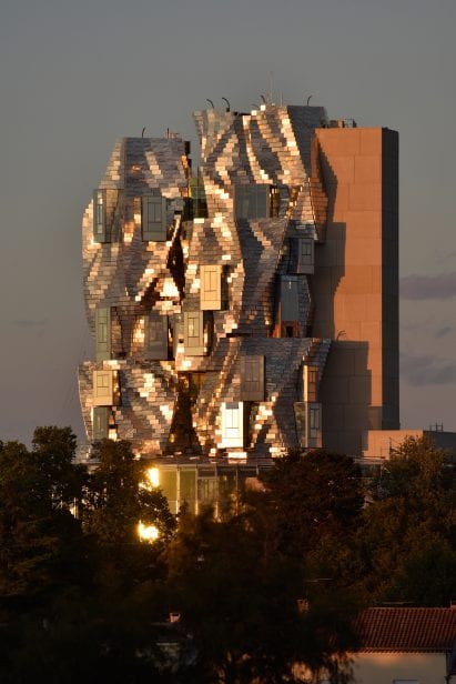 Luma Arles arts tower