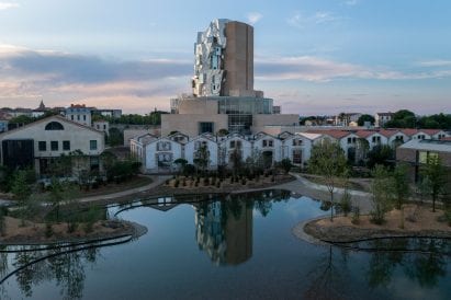The Tower by Frank Gehry