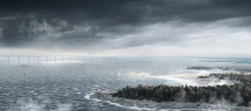 Visualisation of Lynetteholm, Copenhagen