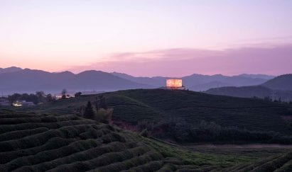 The Light installation at Art at Fuliang