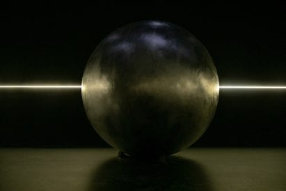 Sculpture with installation design by Ma Yansong