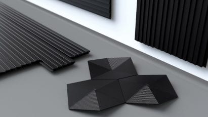 Made of Air biochar plastic panels