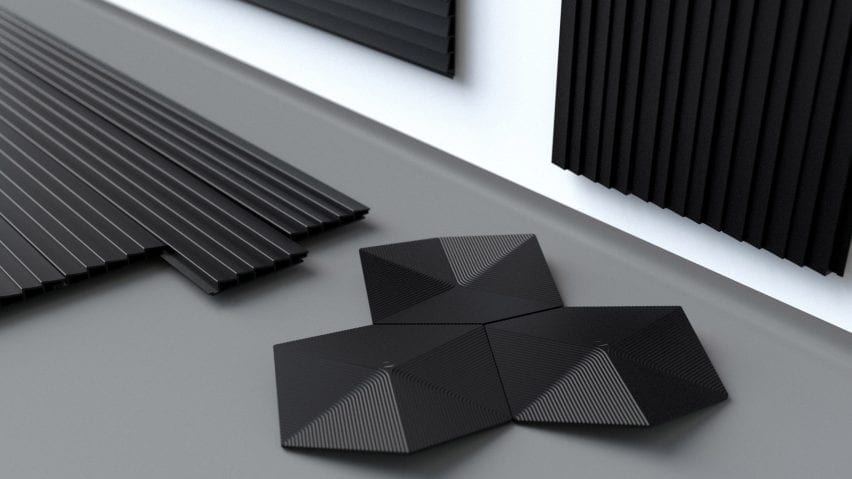 Made of Air biochar plastic panels