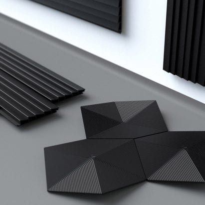 Made of Air biochar plastic panels