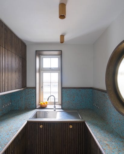 Small architect-designed kitchen