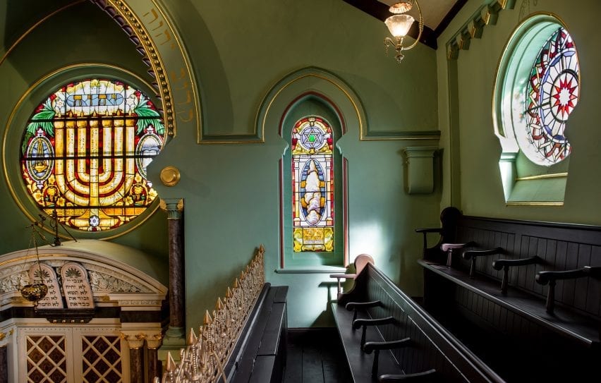 Manchester Jewish Museum by Citizens Design Bureau