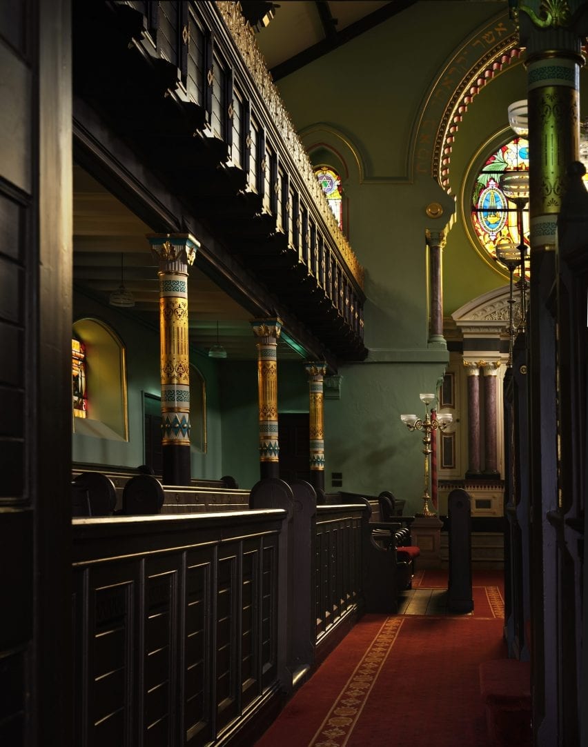 Manchester Jewish Museum by Citizens Design Bureau