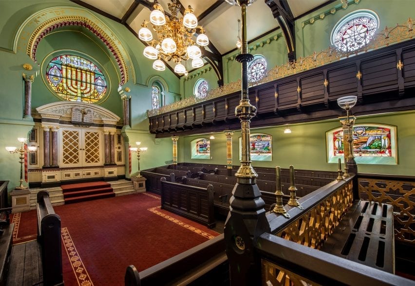 Manchester Jewish Museum by Citizens Design Bureau