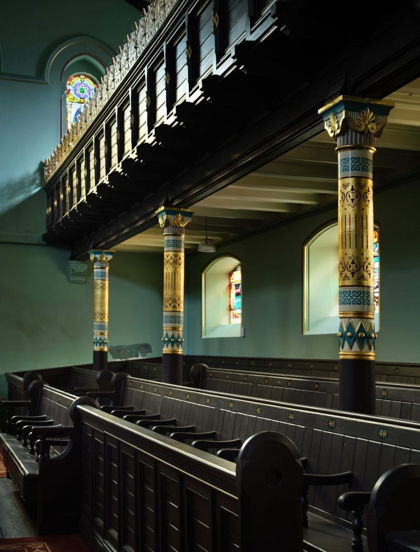Manchester Jewish Museum by Citizens Design Bureau
