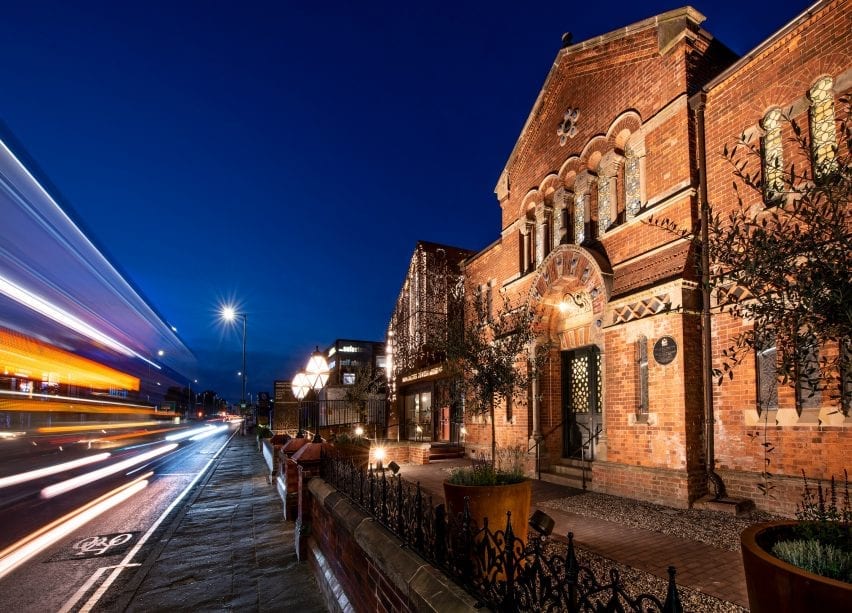 Manchester Jewish Museum by Citizens Design Bureau