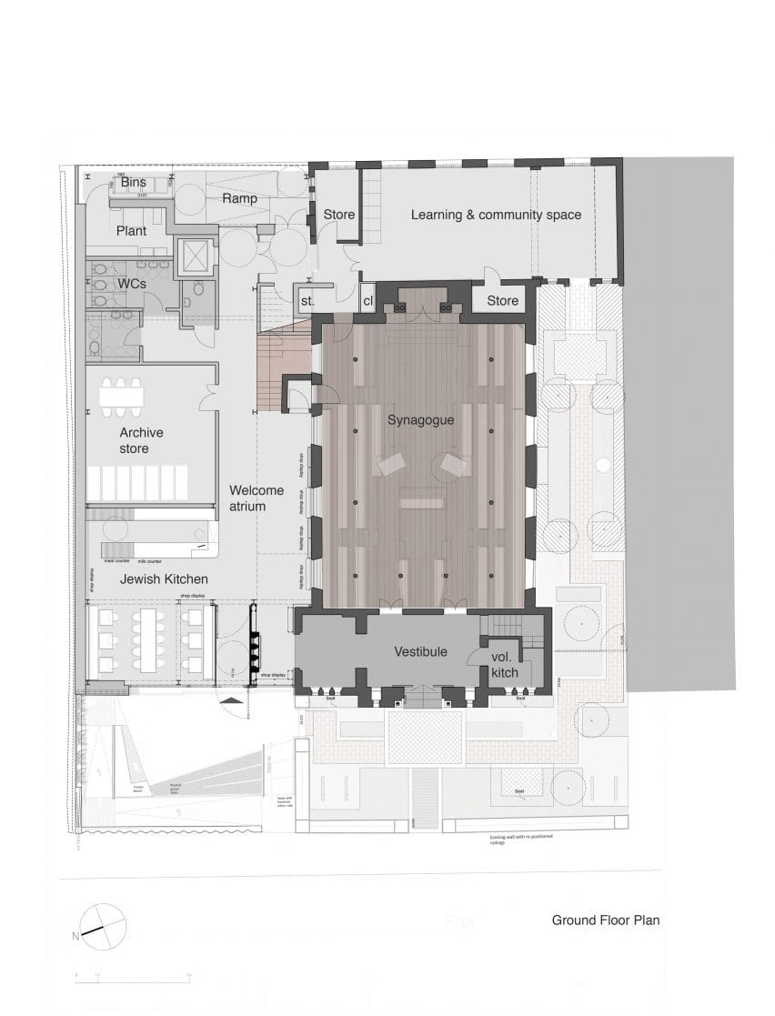Manchester Jewish Museum by Citizens Design Bureau