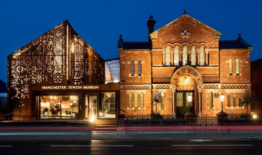 Manchester Jewish Museum by Citizens Design Bureau