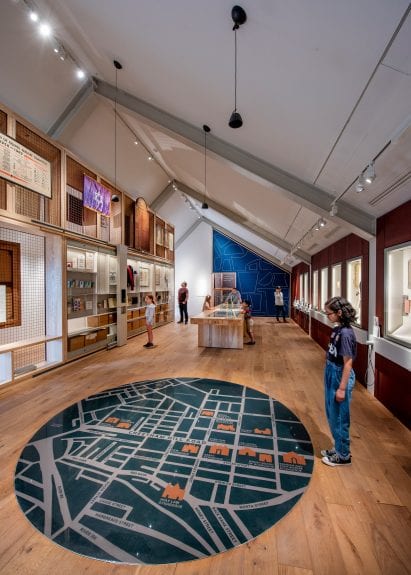 Exhibition gallery