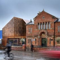 Manchester Jewish Museum by Citizens Design Bureau