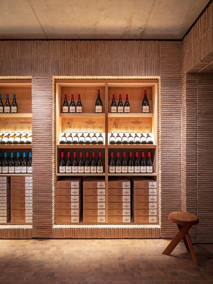 Les Davids winery by Marc Barani Architectes in Provence-Alpes-Côte d'Azur, France