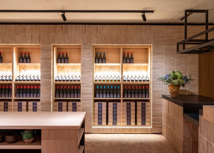Les Davids winery by Marc Barani Architectes in Provence-Alpes-Côte d'Azur, France