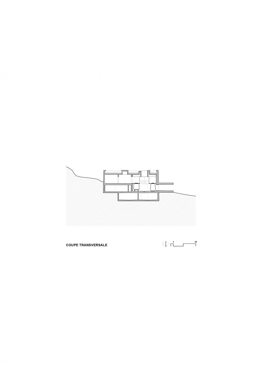 Les Davids winery by Marc Barani Architectes plans