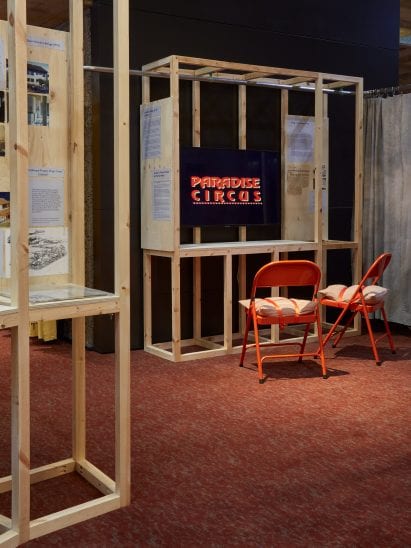 Paradise Circus video at the Matrix exhibition