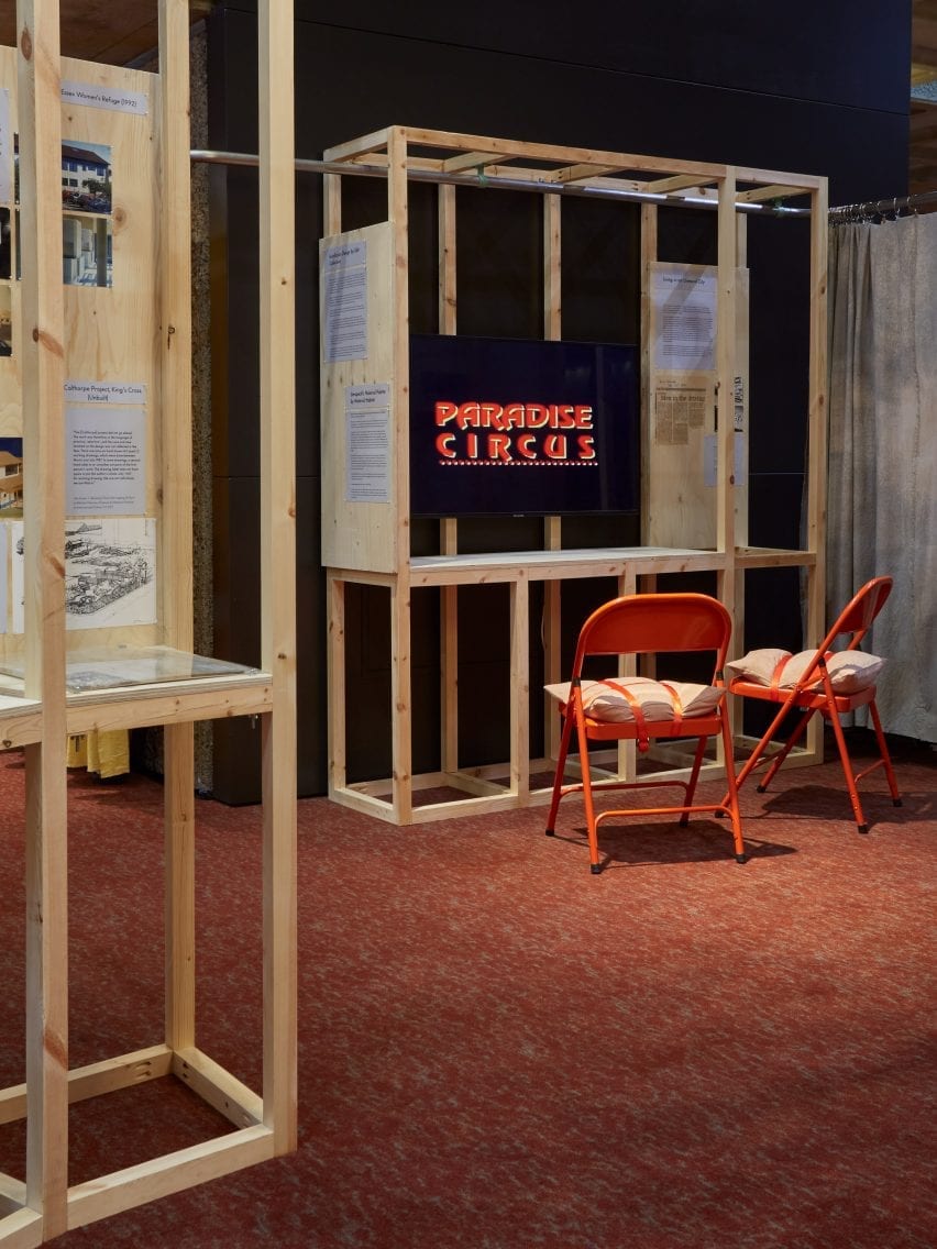 Paradise Circus video at the Matrix exhibition