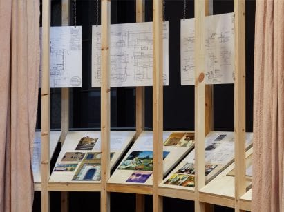 The Jagonari Women's Centre process exhibit at How We Live Now