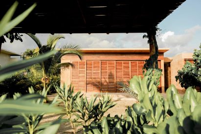 The Mazul villas are next to the sea