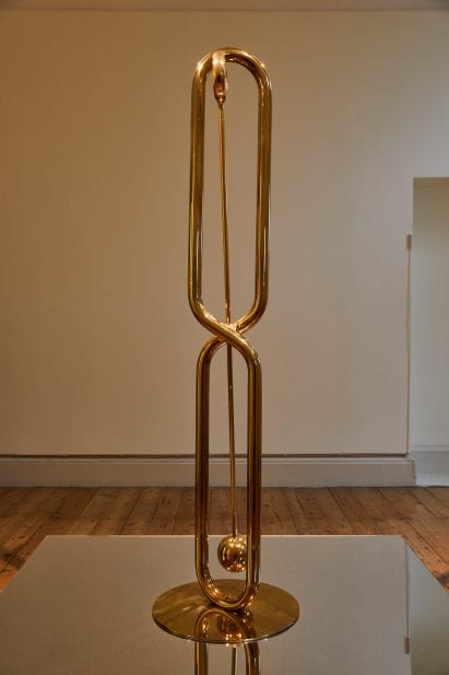 The installation is at Somerset House