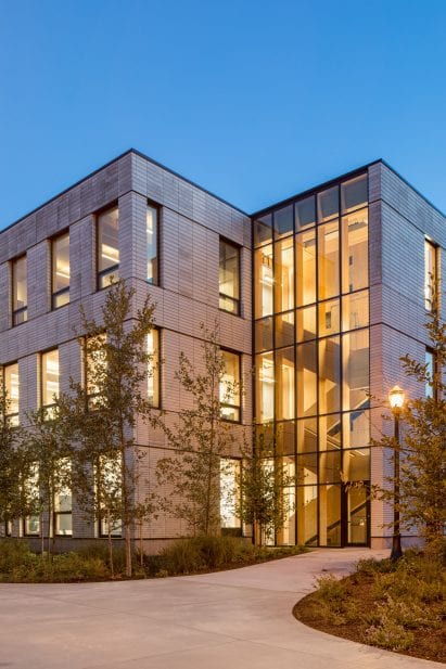 Peavy Hall is one of the buildings