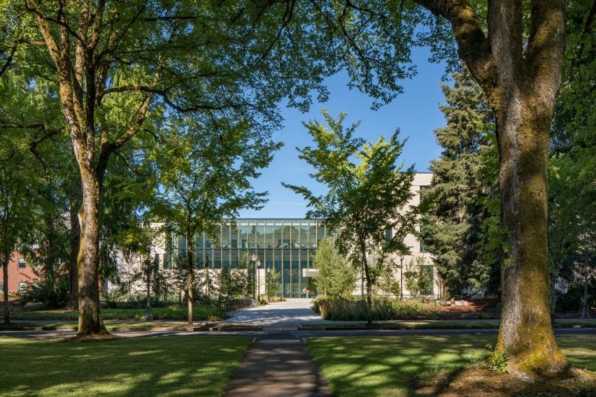 MGA forestry college