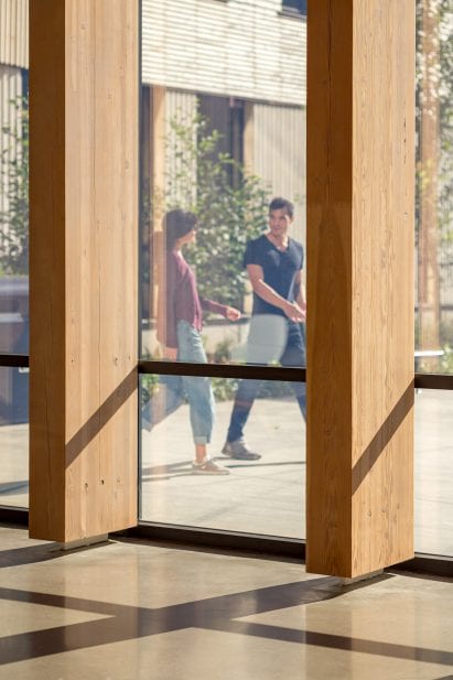 Peavy Hall has a monitoring system for earthquakes