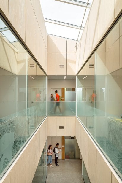 MGA designed to help the building endure an earthquake with minimal damage
